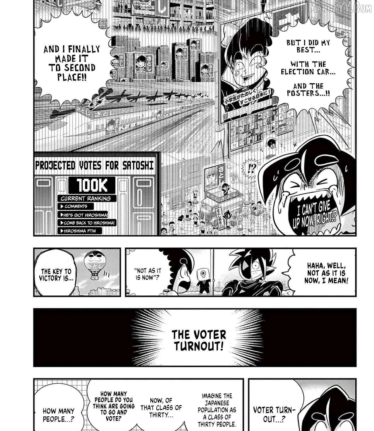 Black Channel Chapter 53 page 17 - 