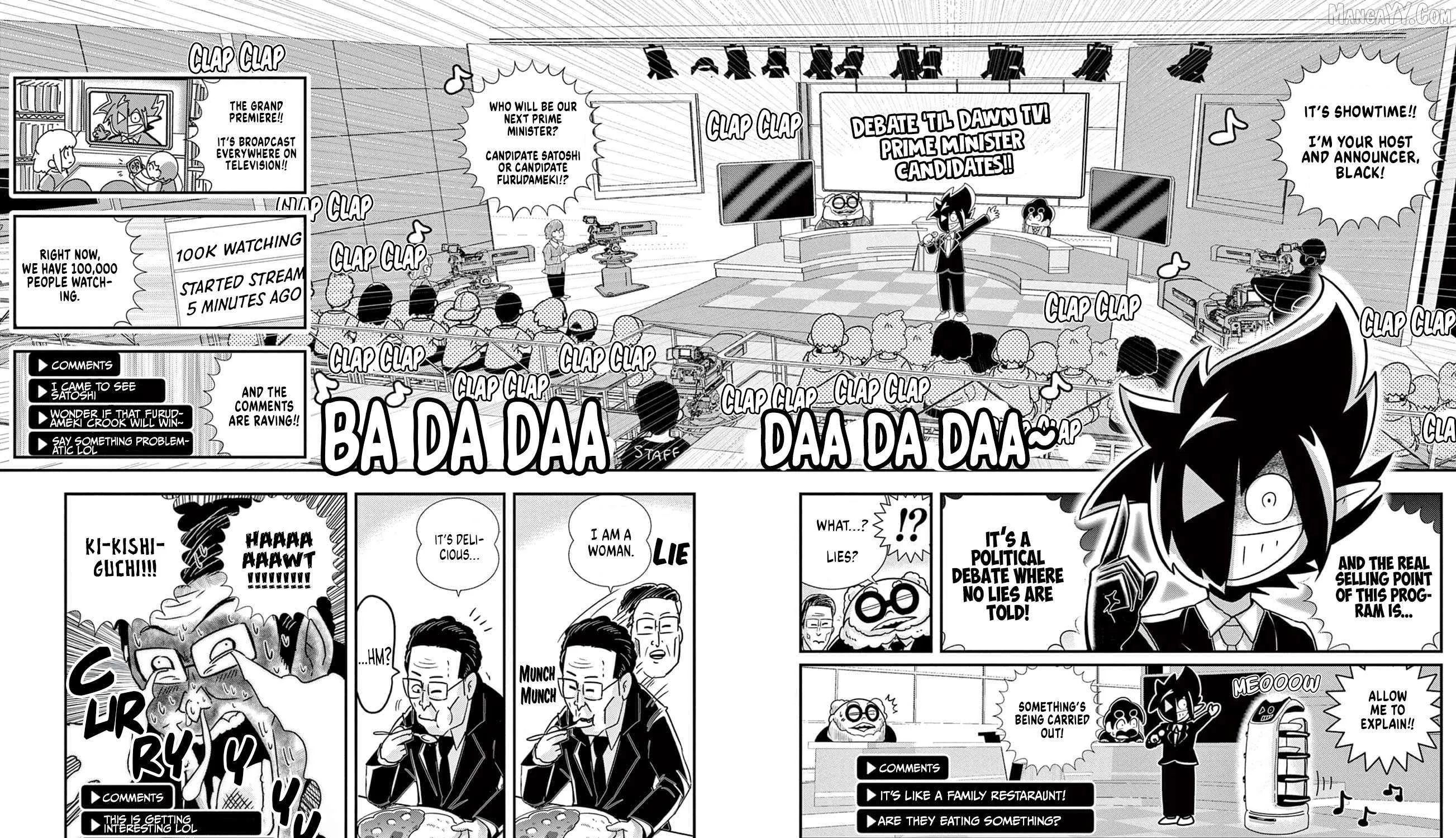 Black Channel Chapter 53 page 23 - 