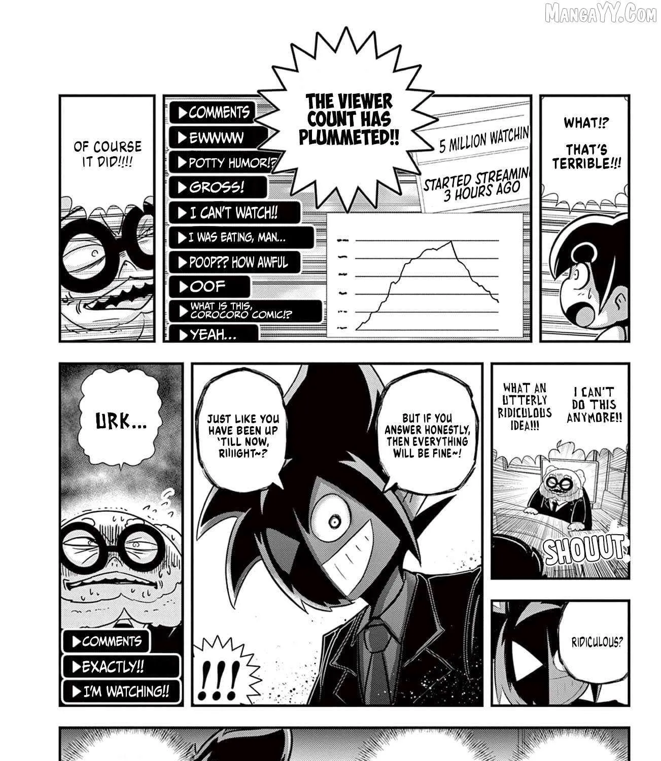 Black Channel Chapter 53 page 41 - 