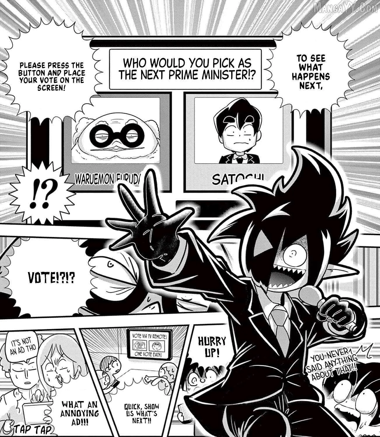 Black Channel Chapter 53 page 51 - 