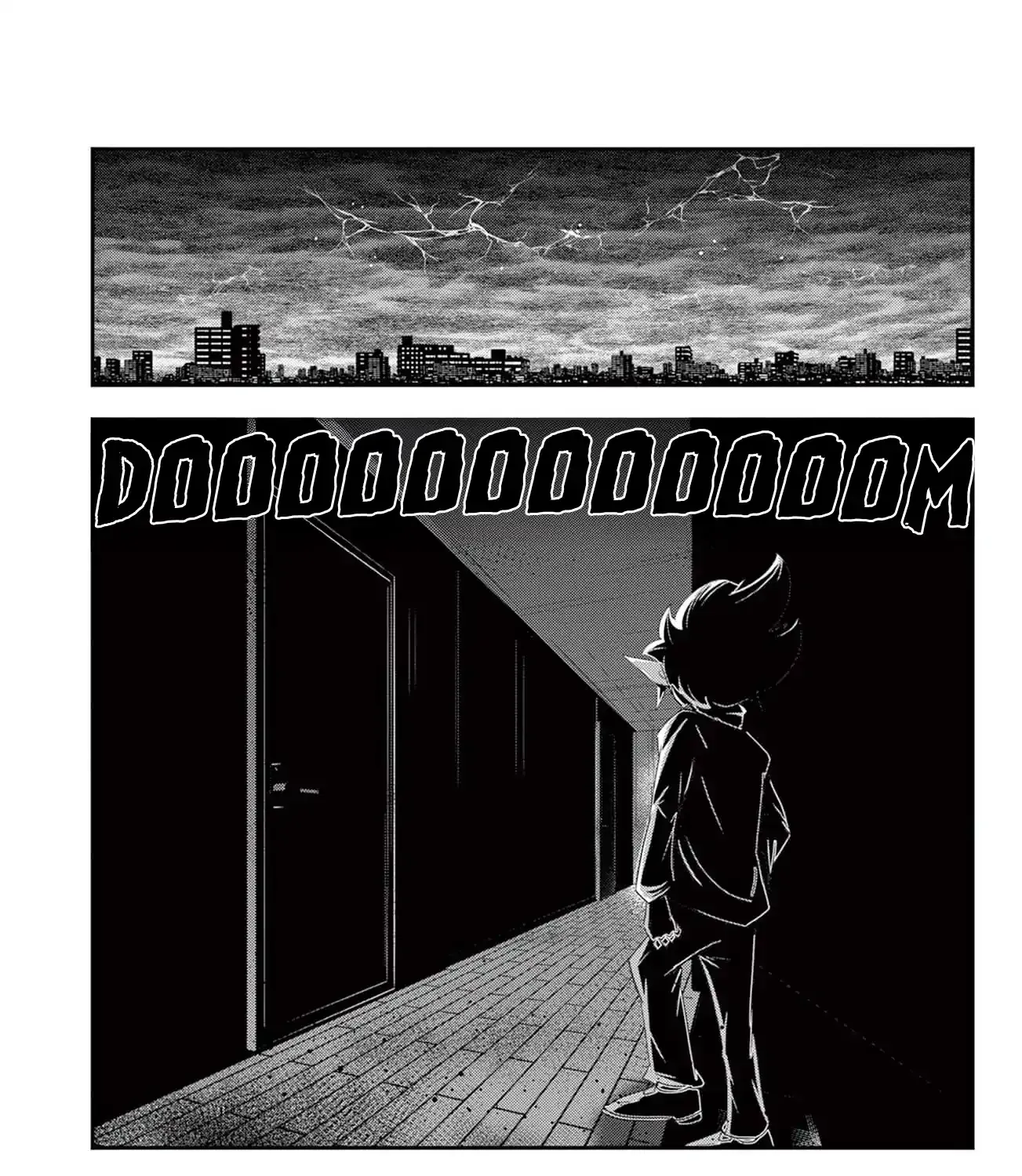 Black Channel Chapter 54 page 1 - 
