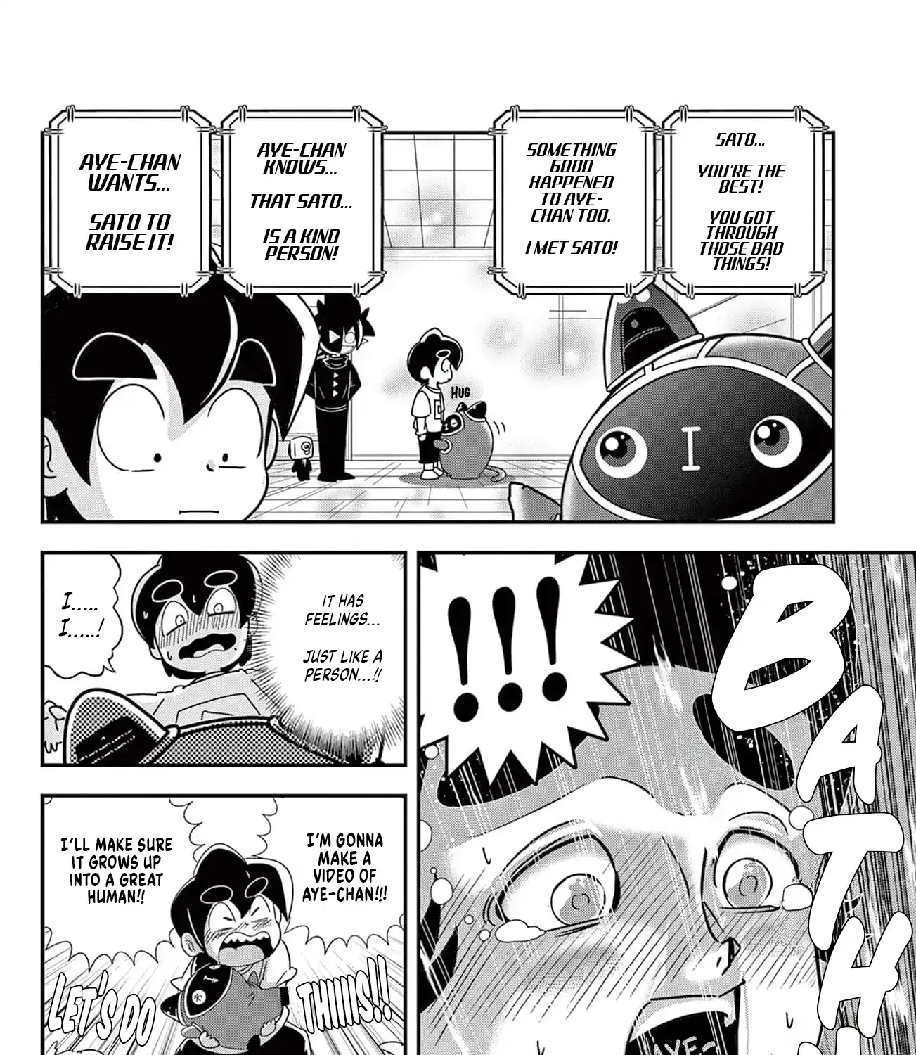 Black Channel Chapter 54 page 13 - 