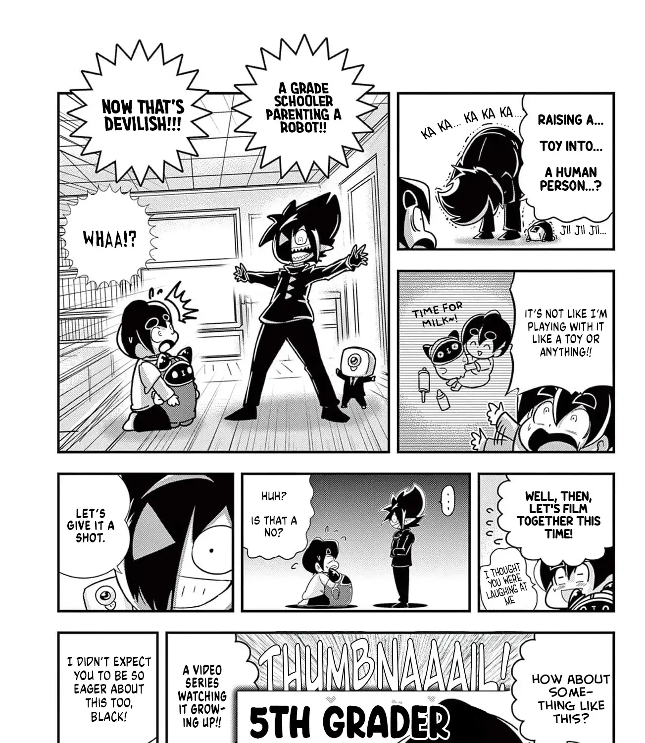 Black Channel Chapter 54 page 15 - 