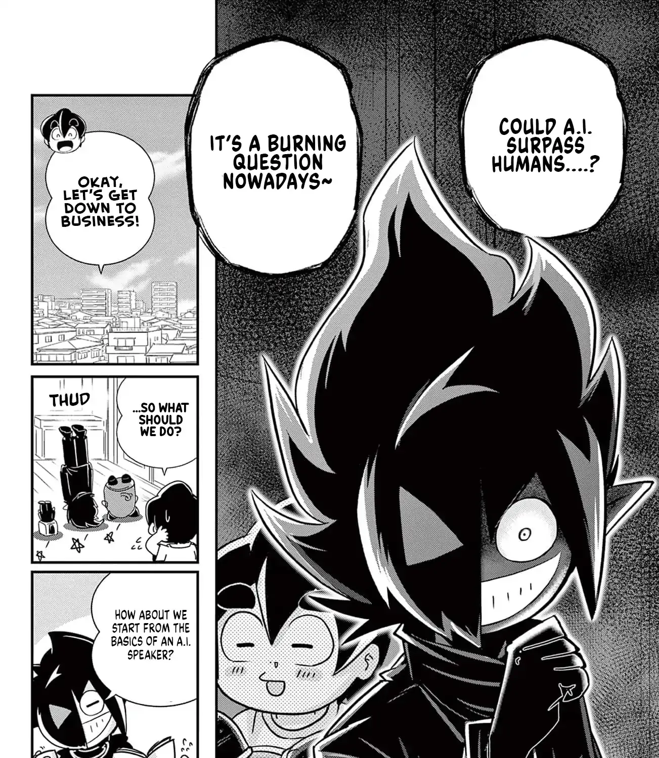 Black Channel Chapter 54 page 17 - 