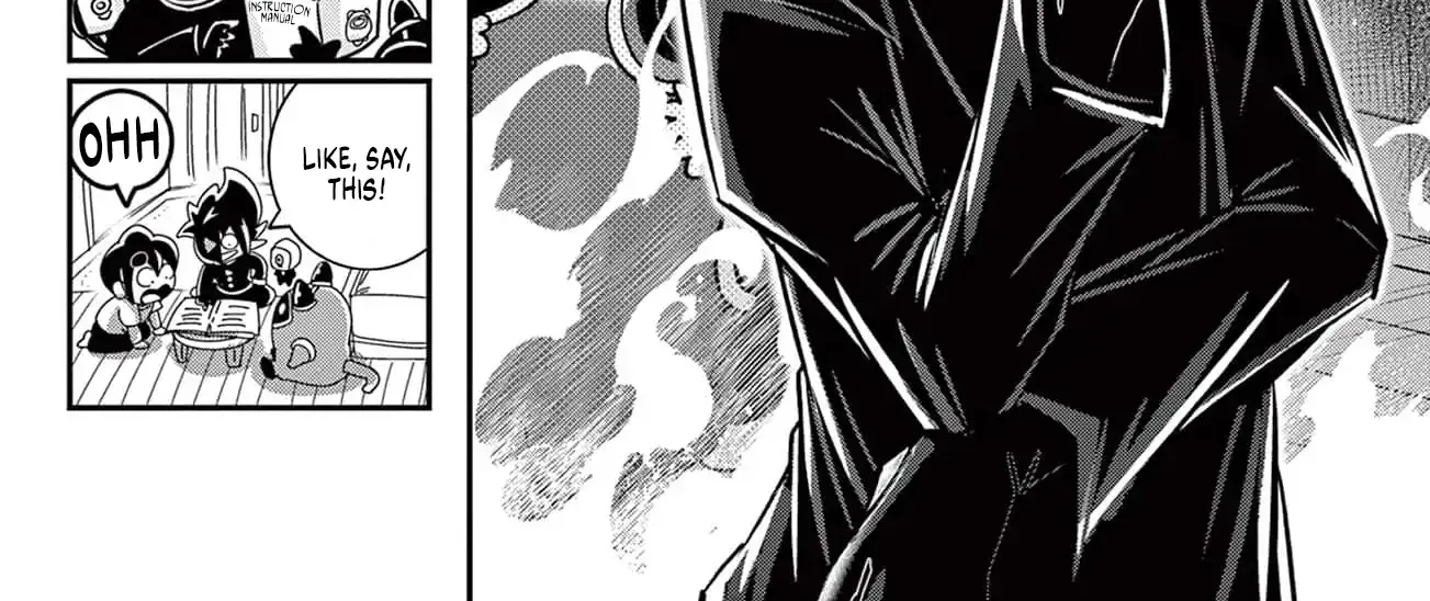 Black Channel Chapter 54 page 18 - 