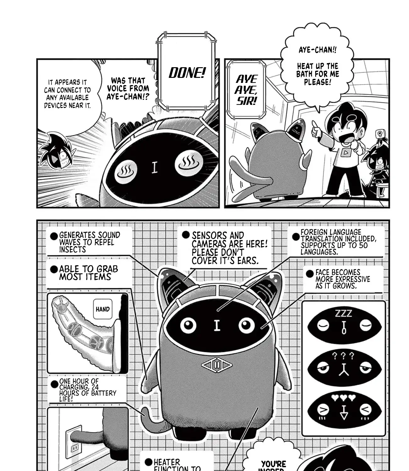 Black Channel Chapter 54 page 19 - 
