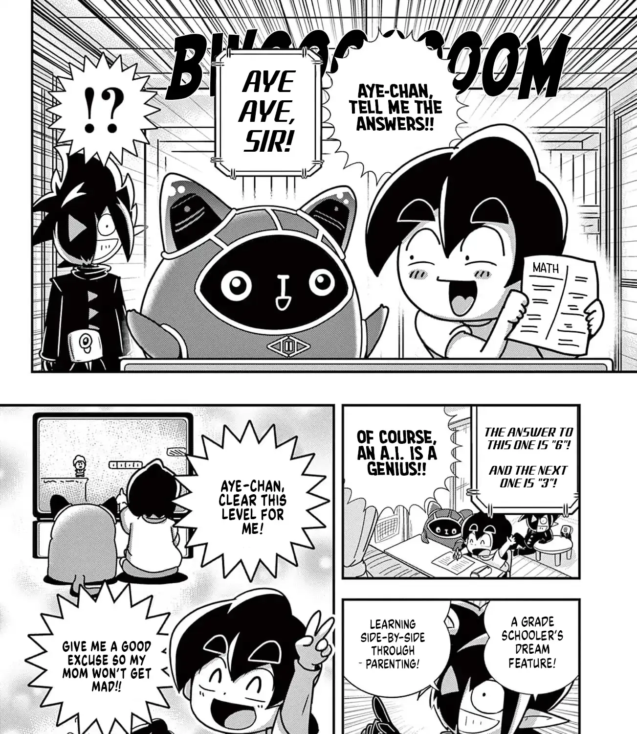 Black Channel Chapter 54 page 21 - 
