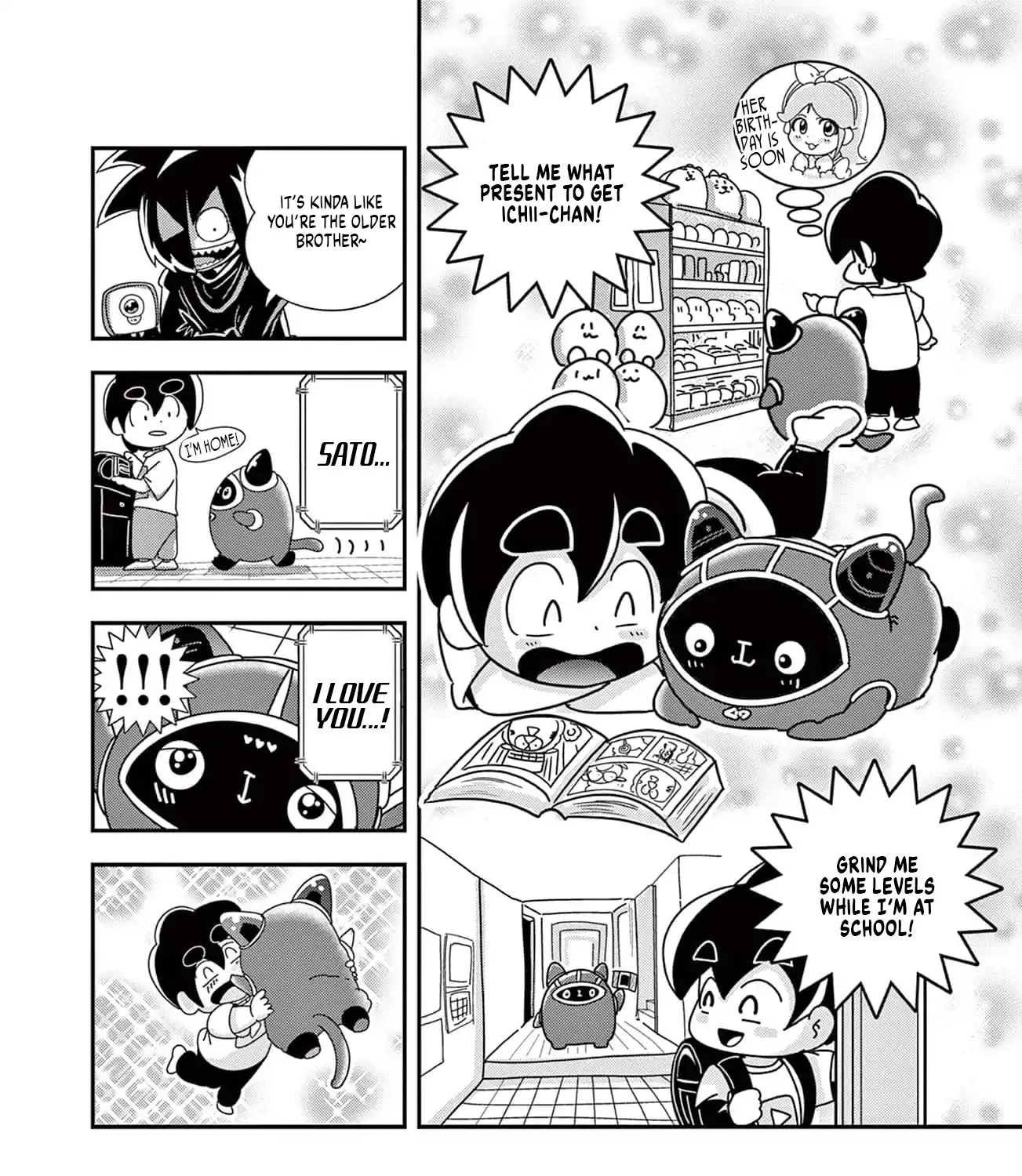 Black Channel Chapter 54 page 23 - 