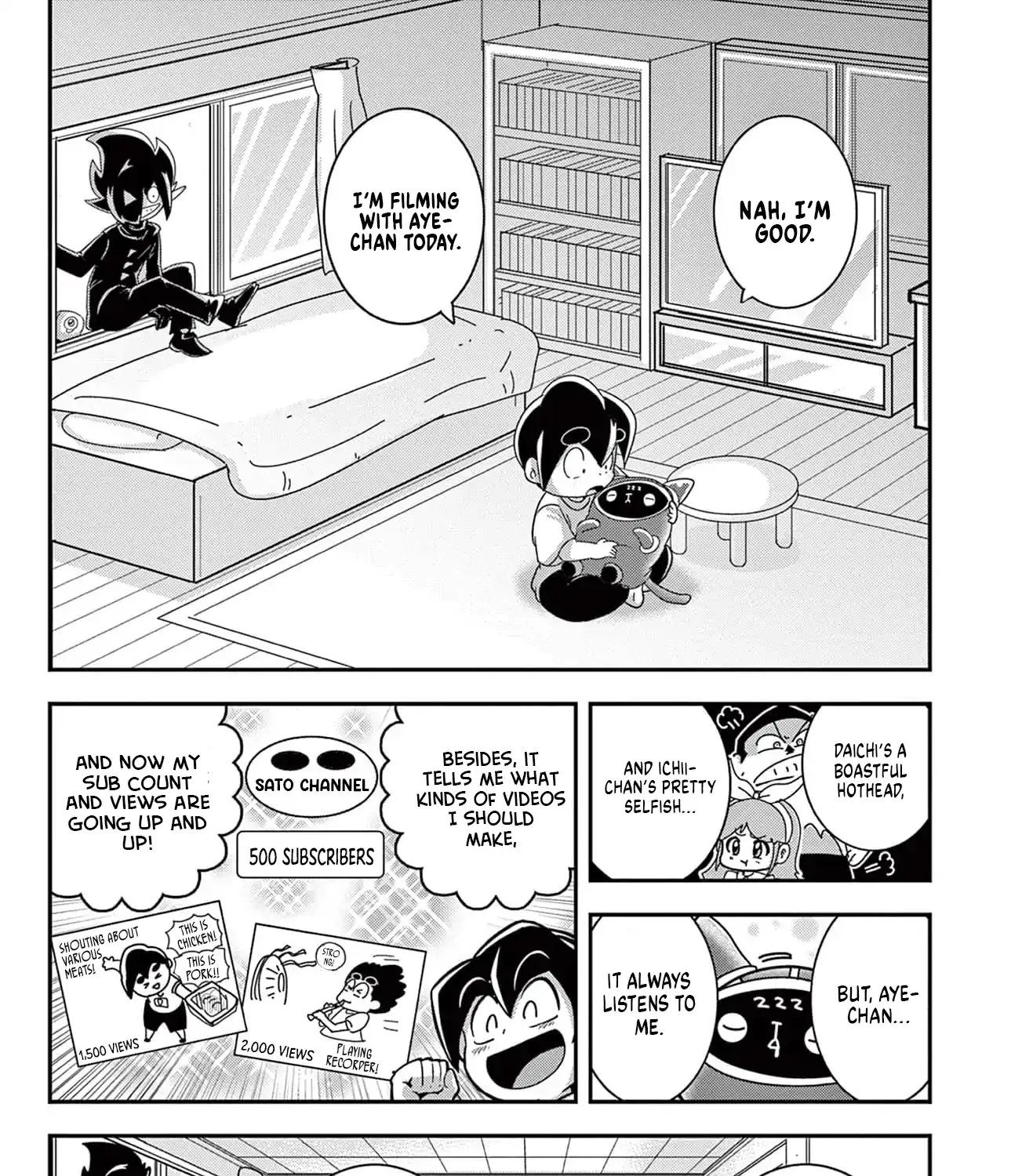 Black Channel Chapter 54 page 25 - 
