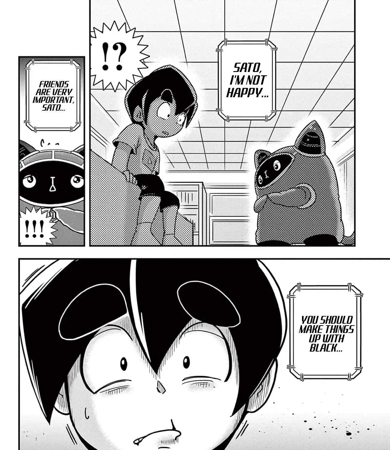 Black Channel Chapter 54 page 29 - 