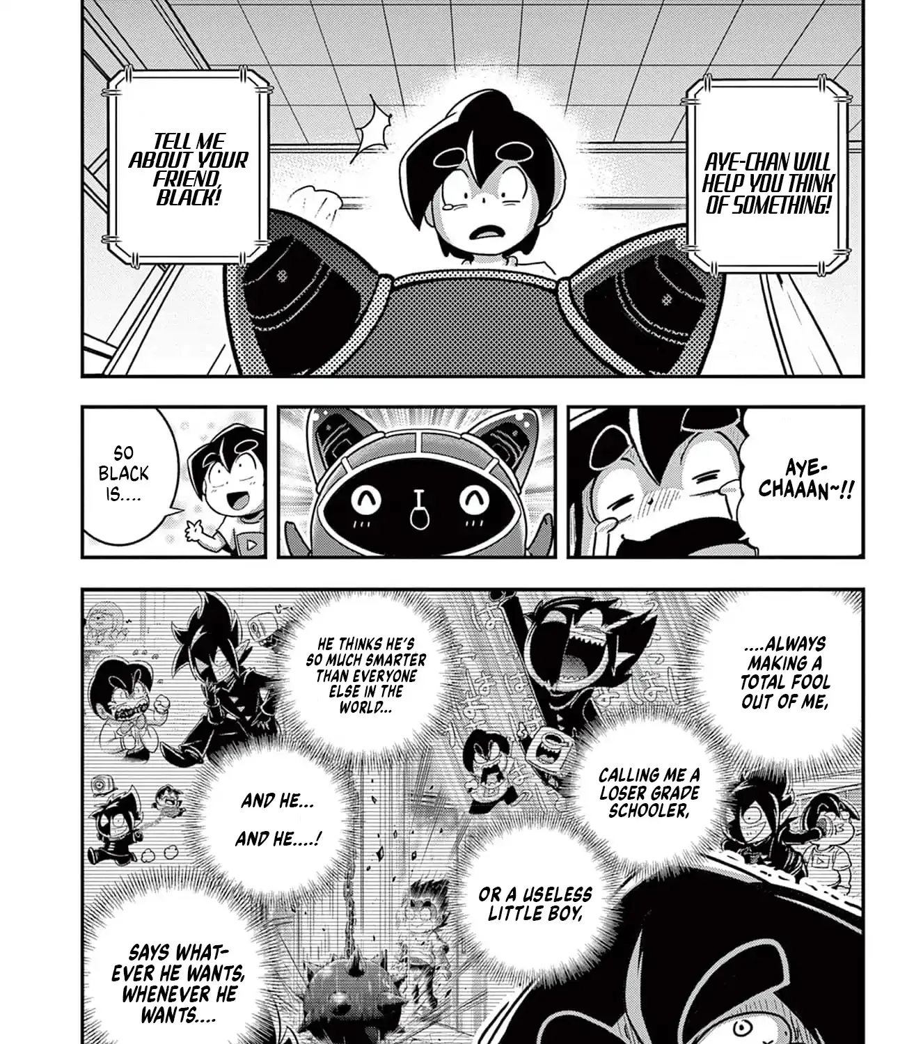 Black Channel Chapter 54 page 31 - 