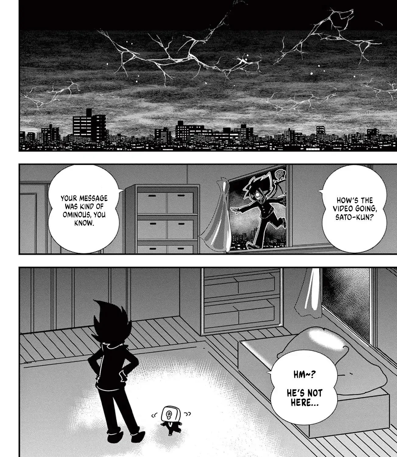 Black Channel Chapter 54 page 37 - 