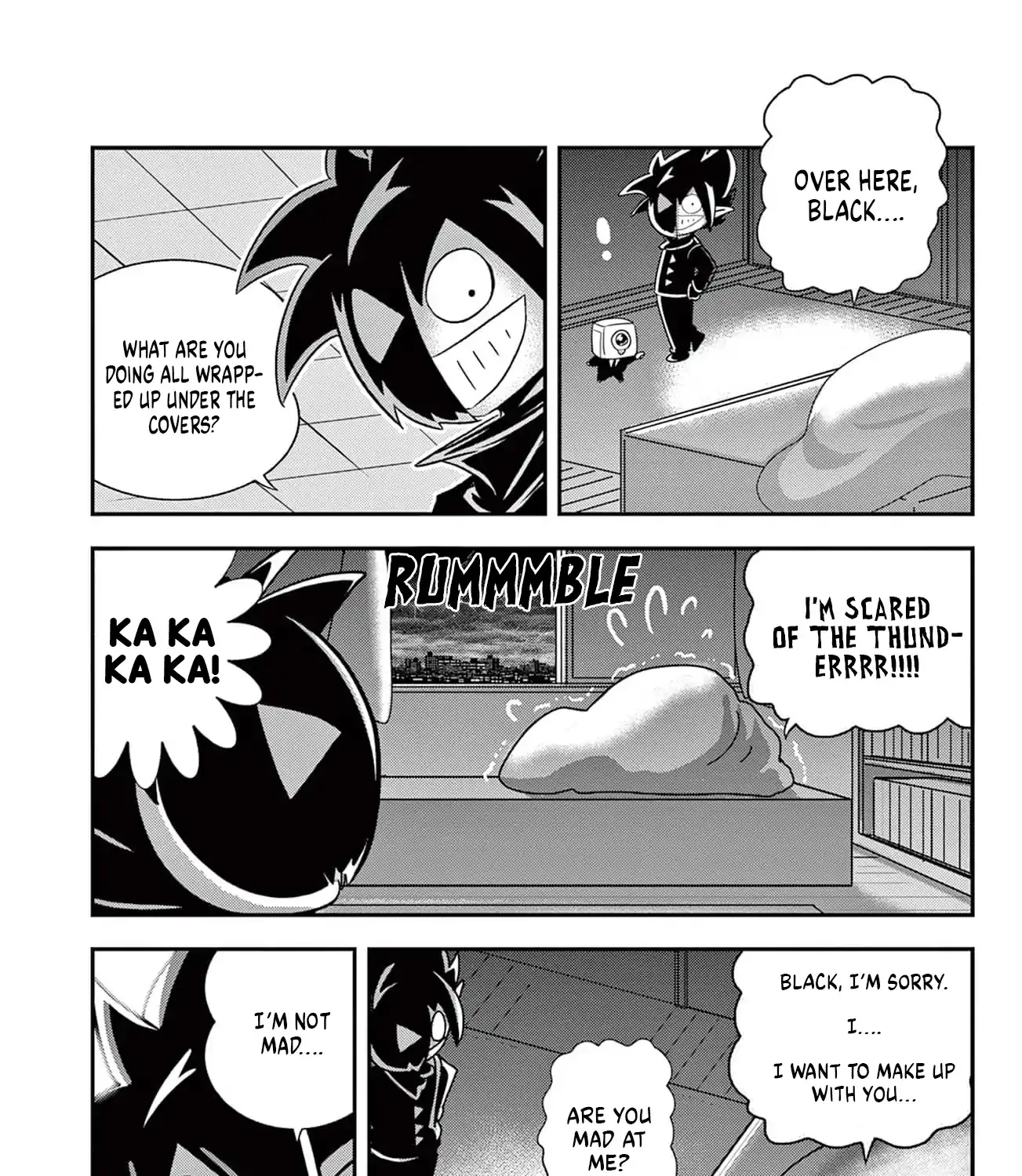 Black Channel Chapter 54 page 39 - 