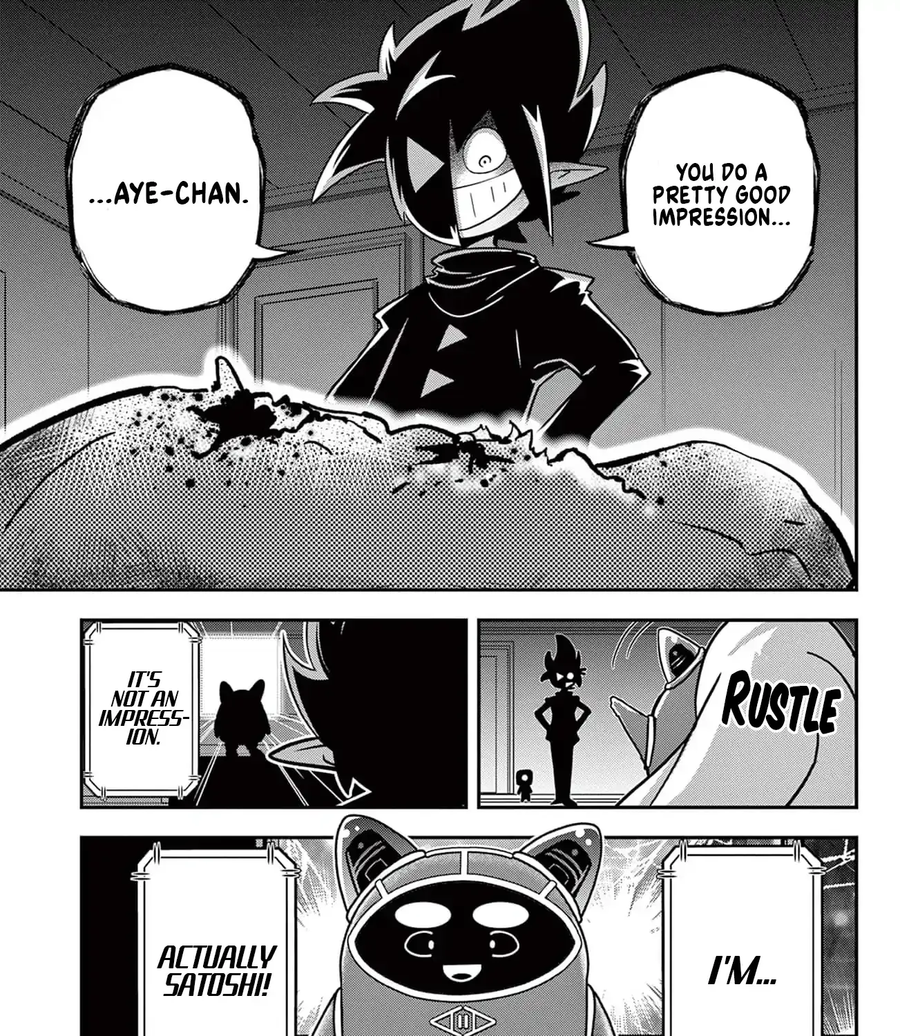 Black Channel Chapter 54 page 43 - 