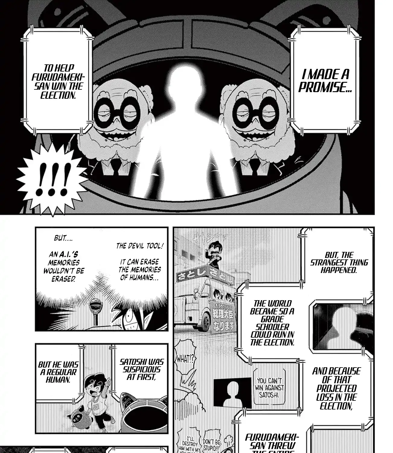Black Channel Chapter 54 page 47 - 