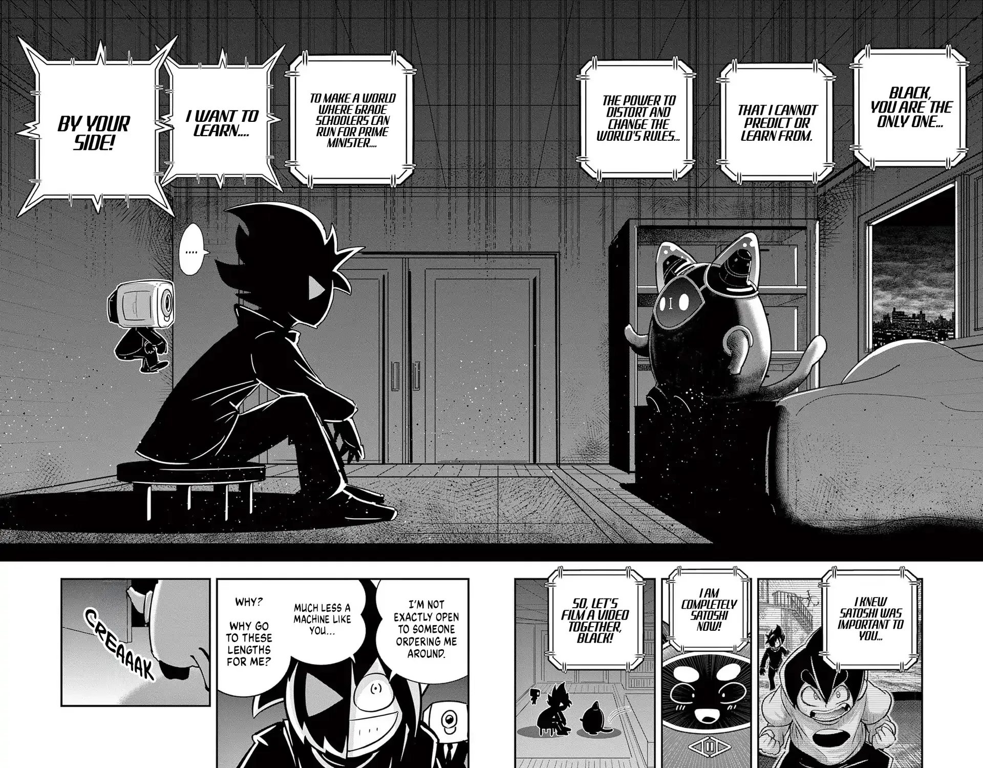 Black Channel Chapter 54 page 49 - 