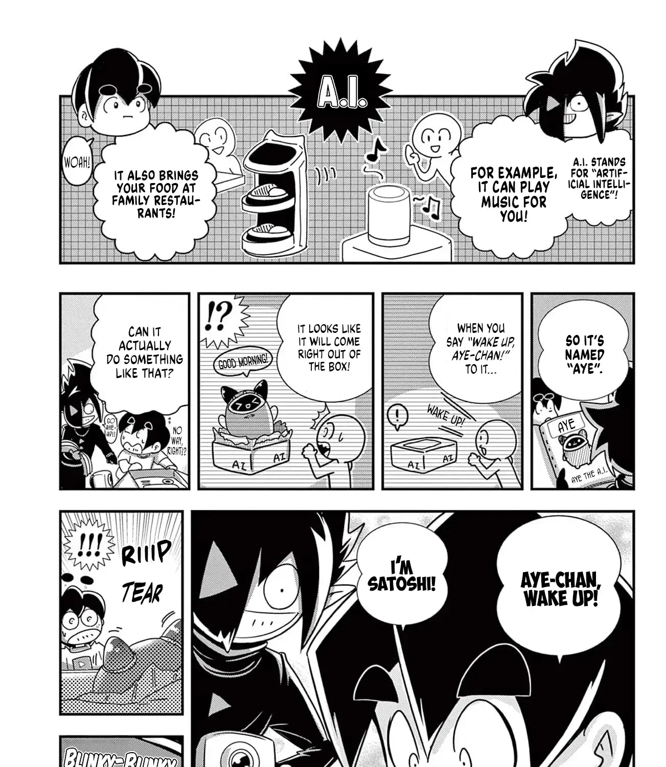 Black Channel Chapter 54 page 7 - 