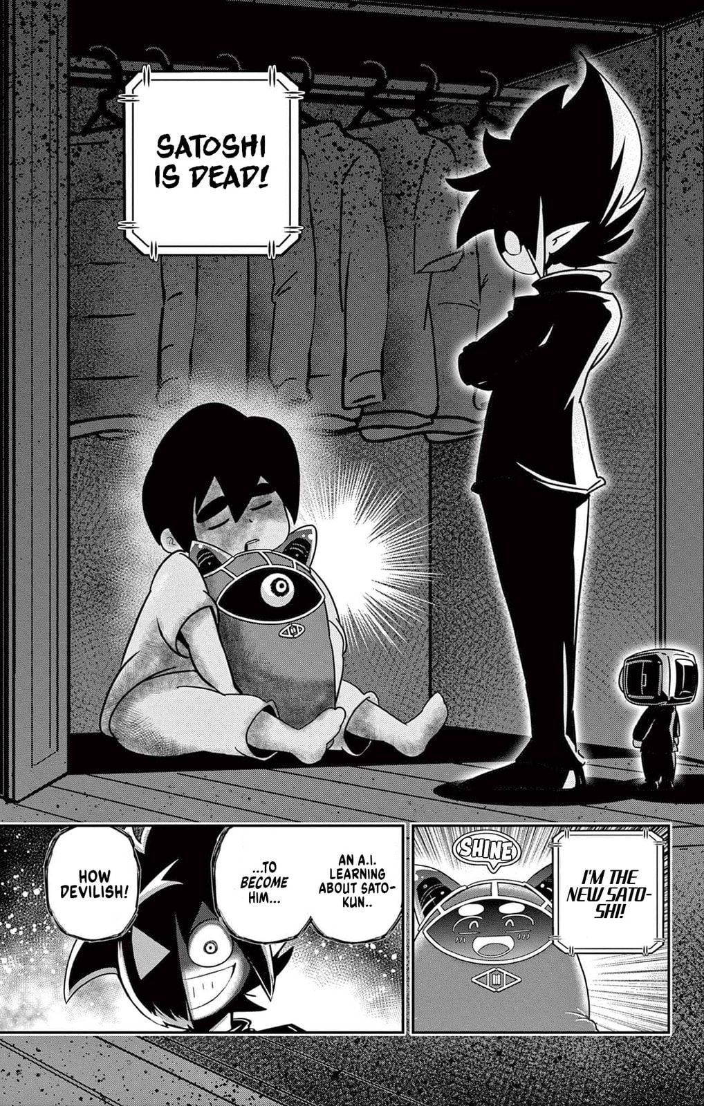 Black Channel Chapter 55 page 1 - 