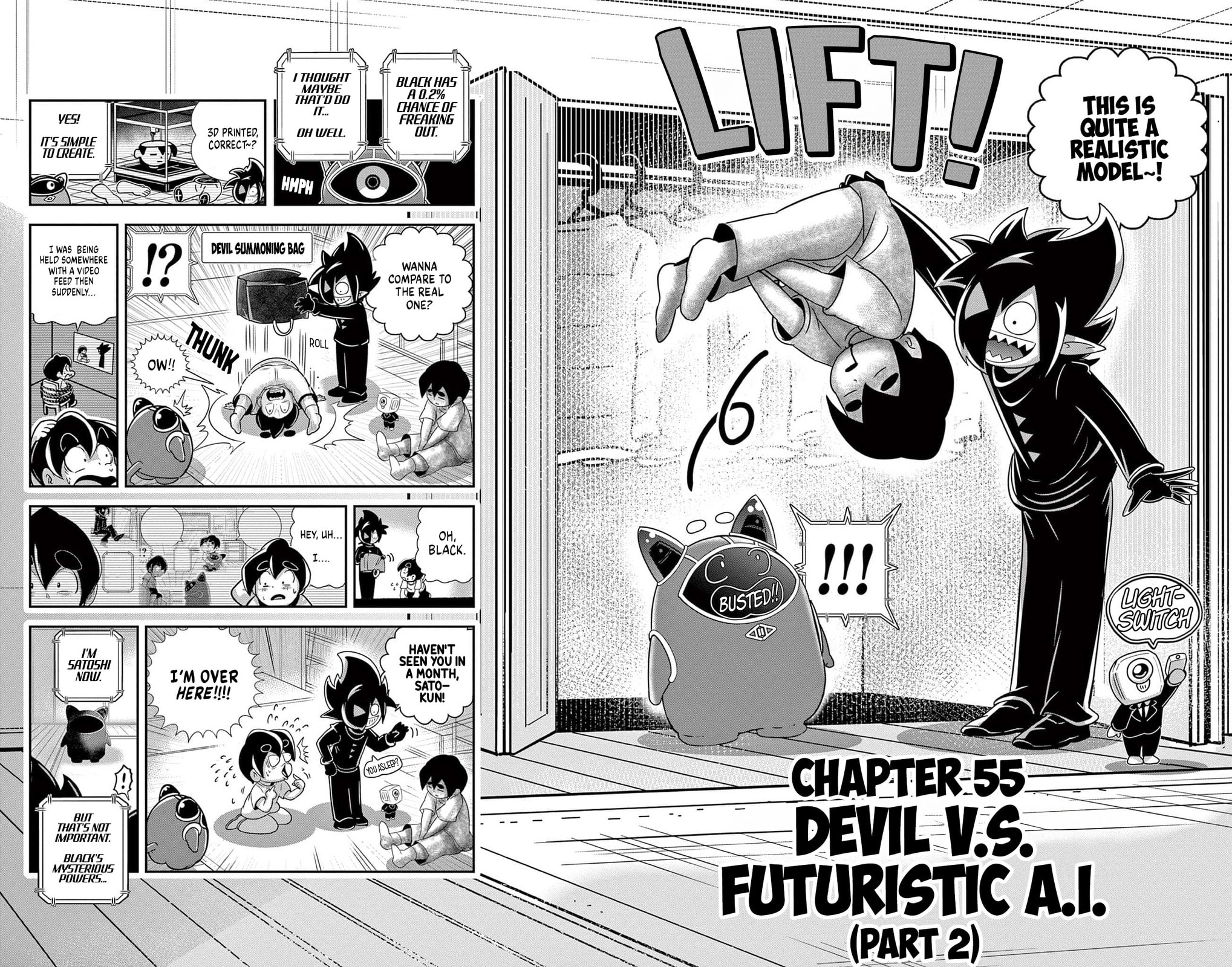Black Channel Chapter 55 page 2 - 