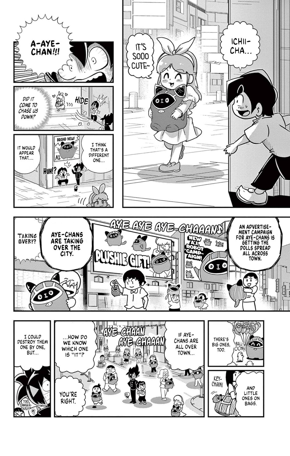Black Channel Chapter 55 page 11 - 