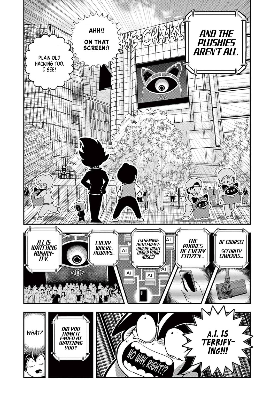 Black Channel Chapter 55 page 12 - 