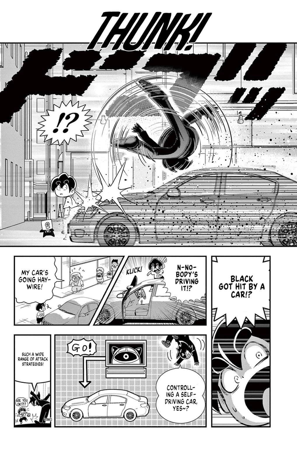 Black Channel Chapter 55 page 13 - 