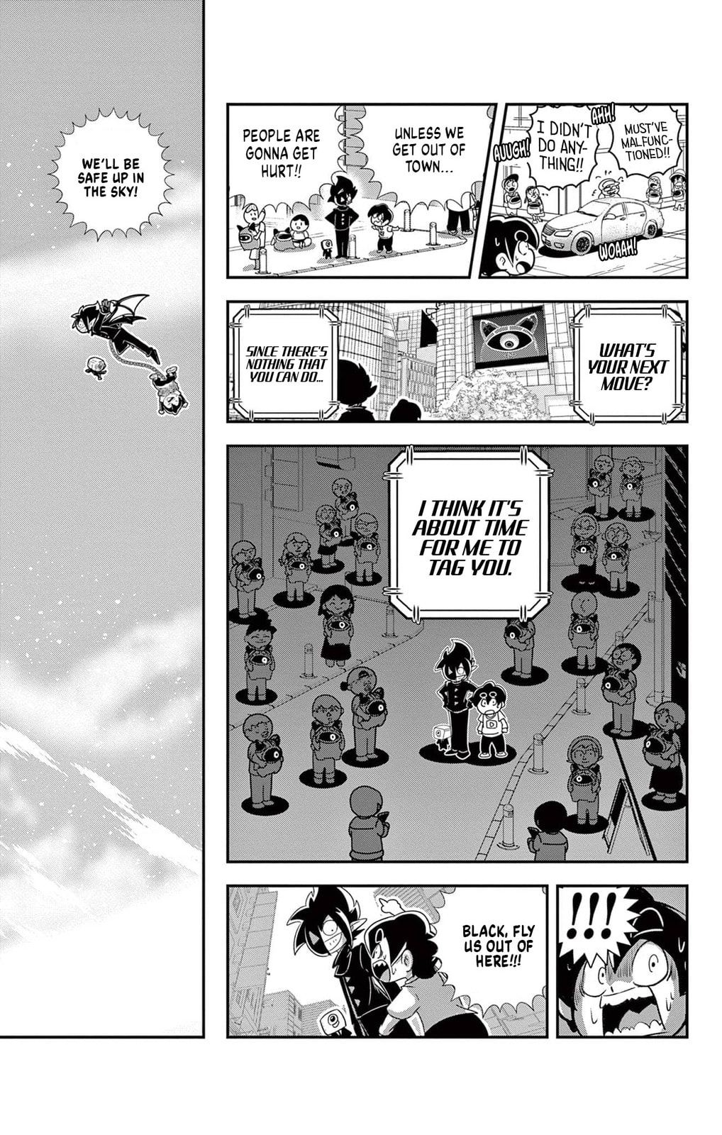 Black Channel Chapter 55 page 14 - 