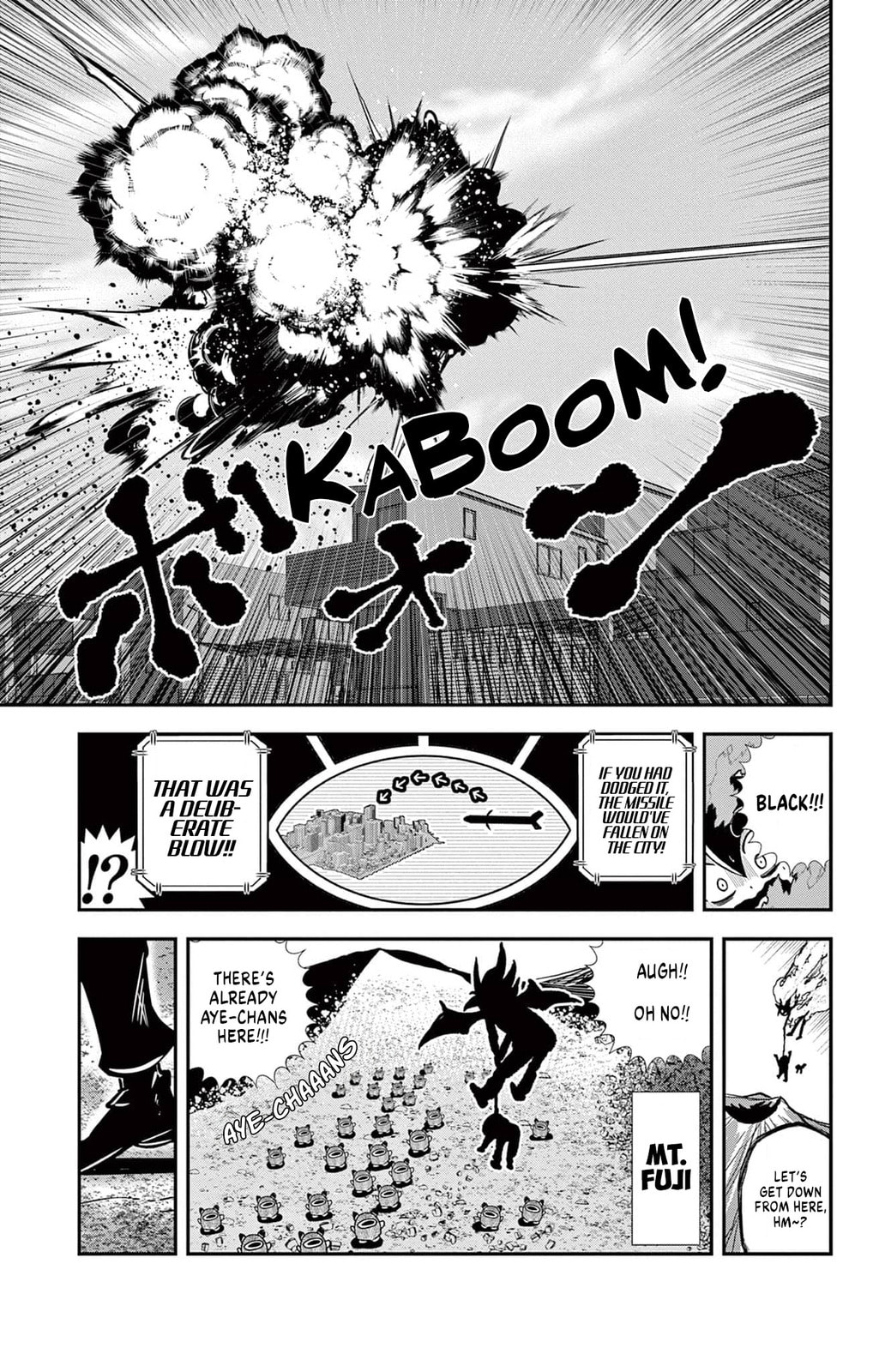 Black Channel Chapter 55 page 16 - 