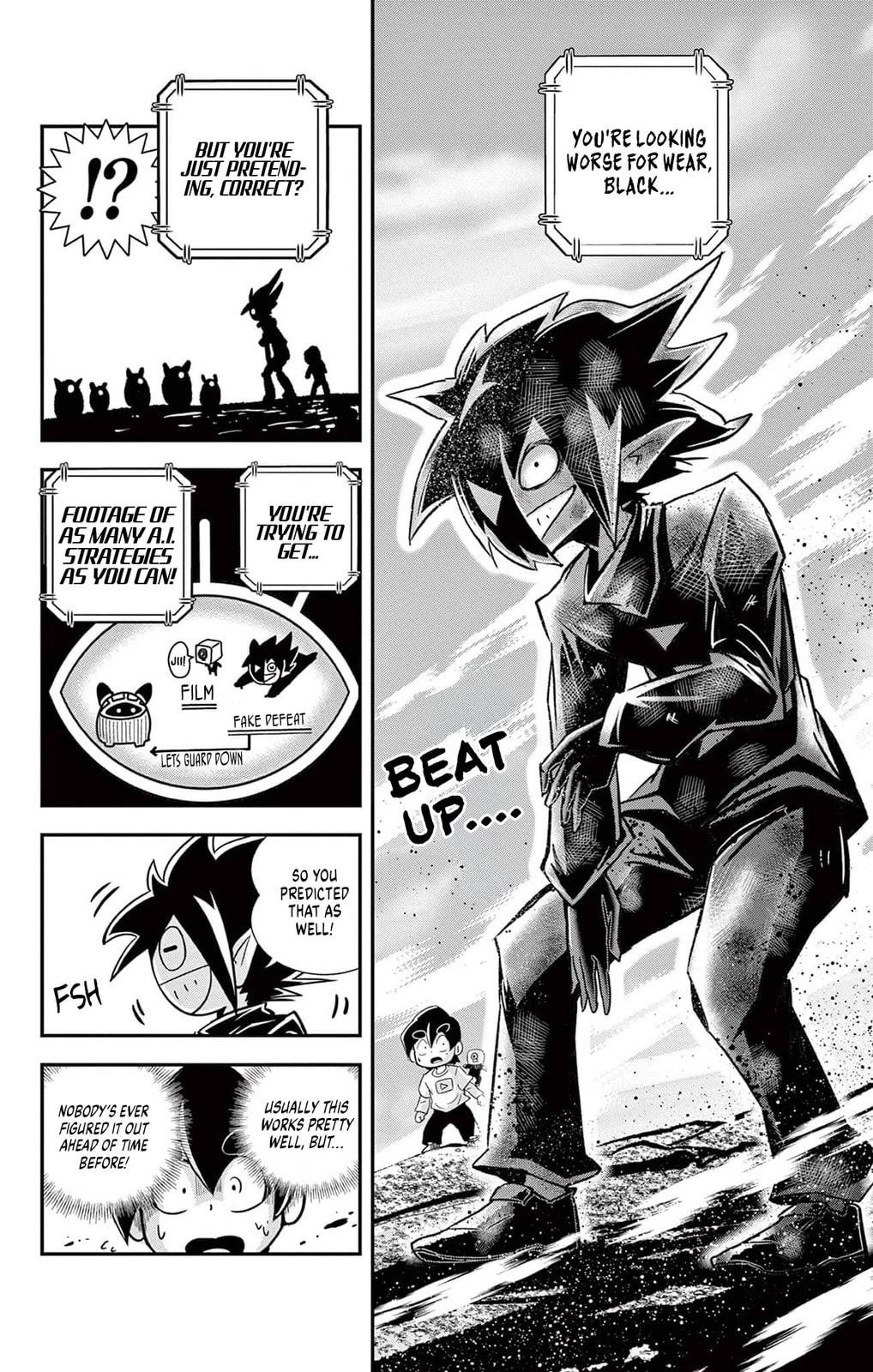 Black Channel Chapter 55 page 17 - 