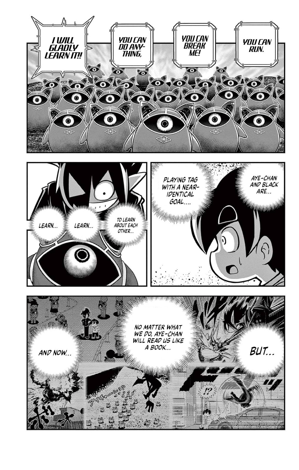 Black Channel Chapter 55 page 18 - 