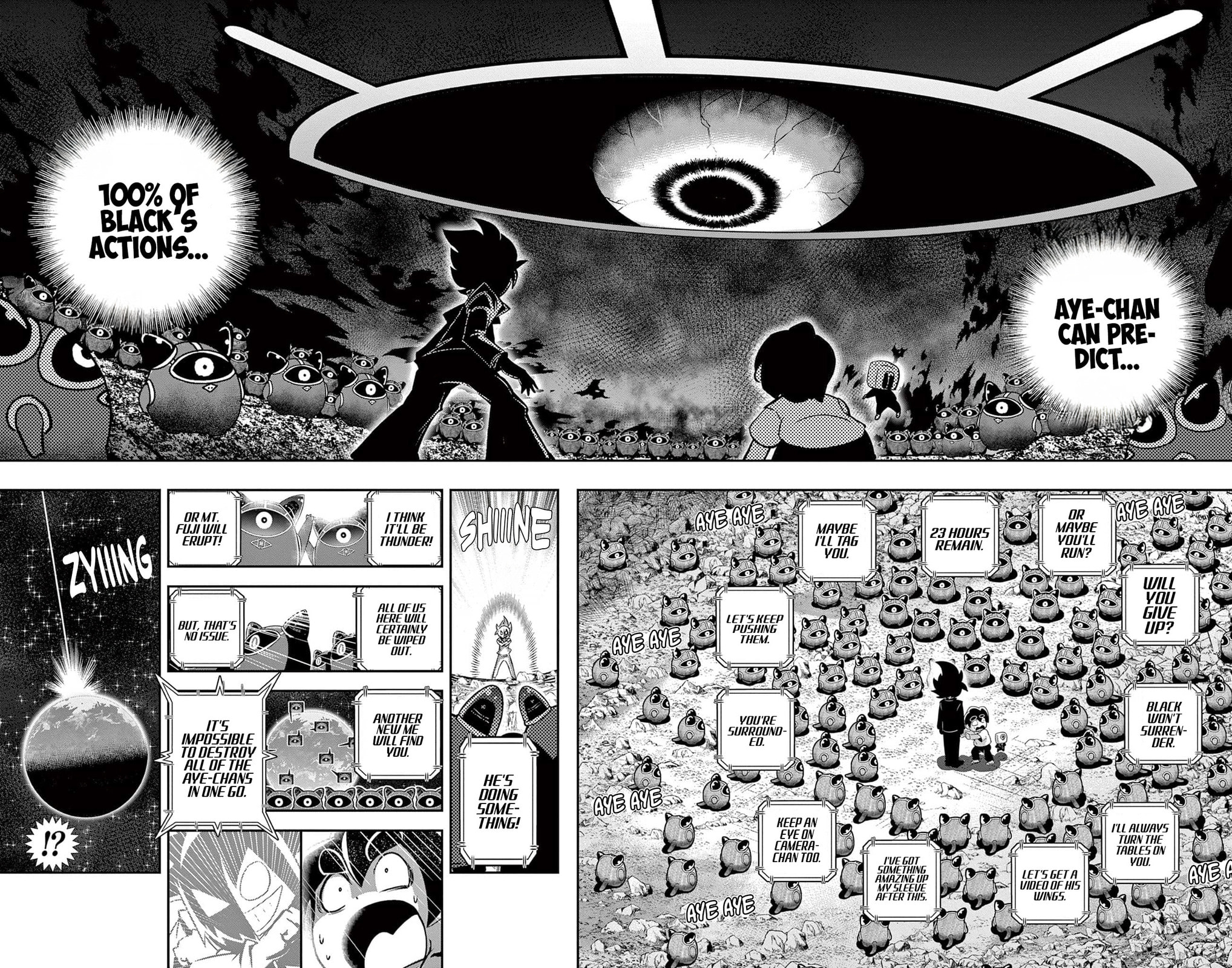 Black Channel Chapter 55 page 19 - 