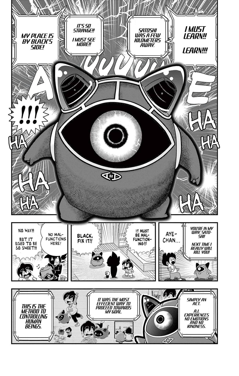 Black Channel Chapter 55 page 3 - 