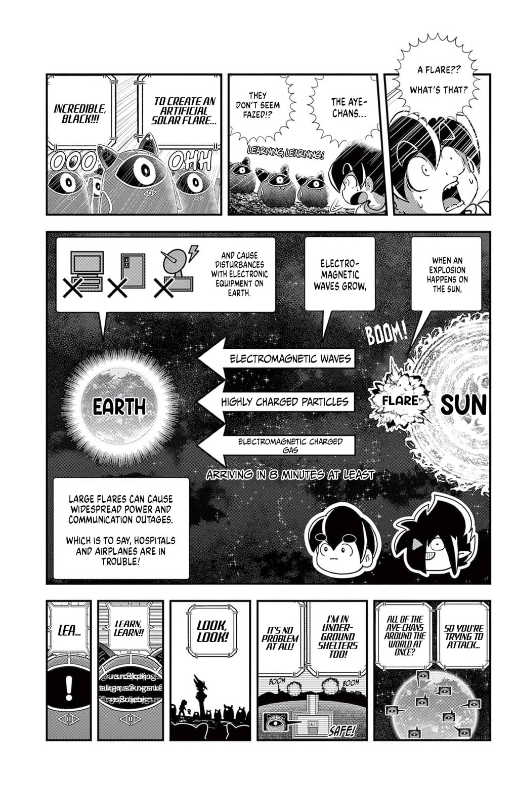 Black Channel Chapter 55 page 21 - 