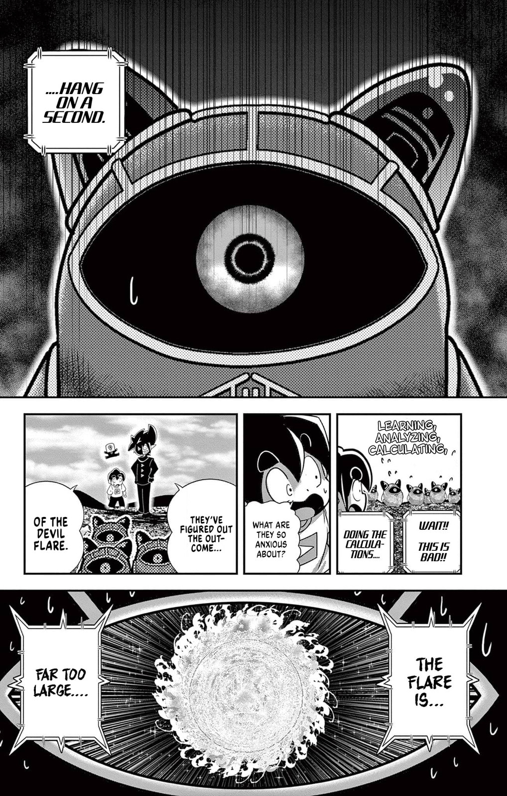 Black Channel Chapter 55 page 22 - 