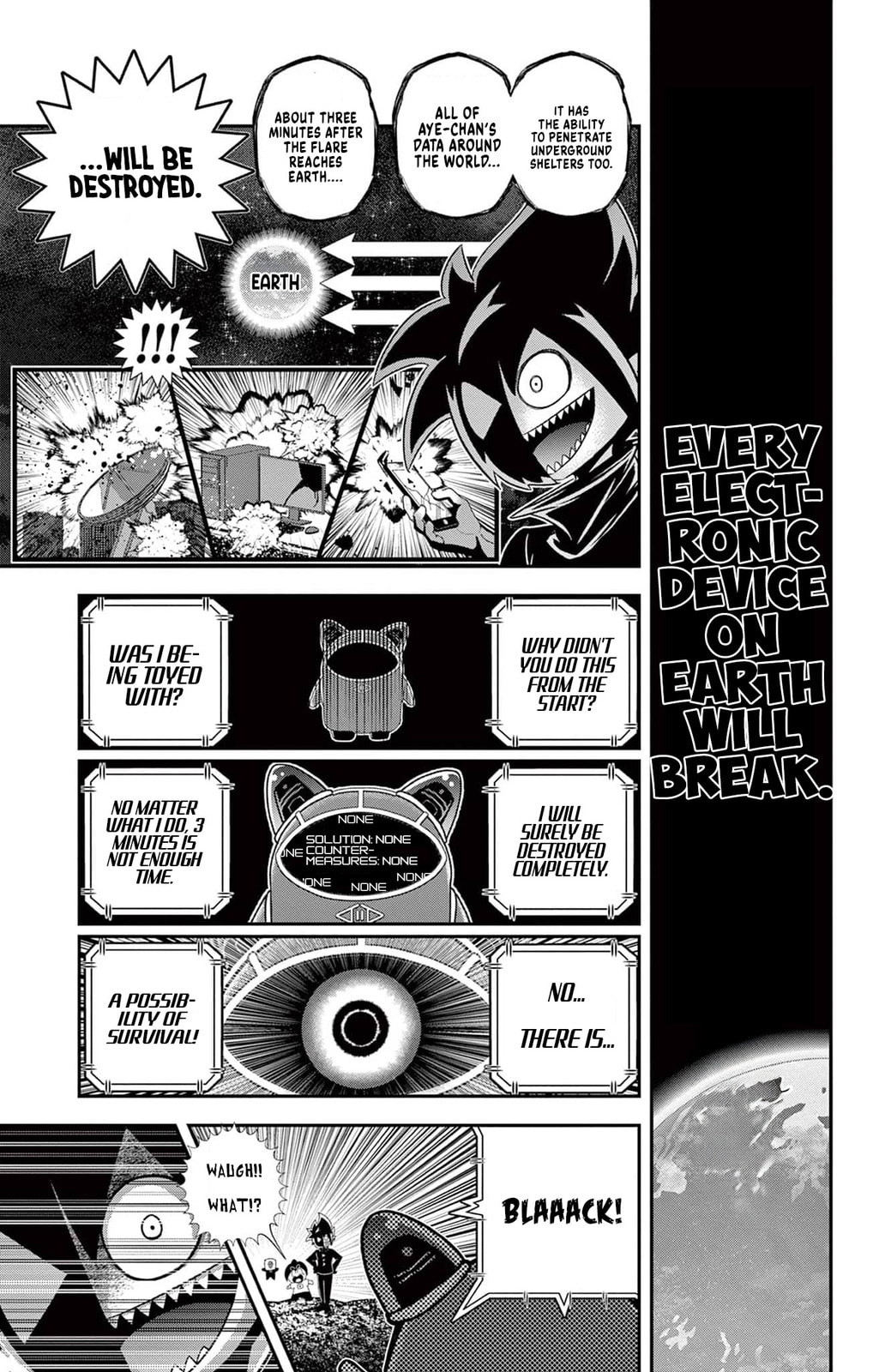Black Channel Chapter 55 page 23 - 