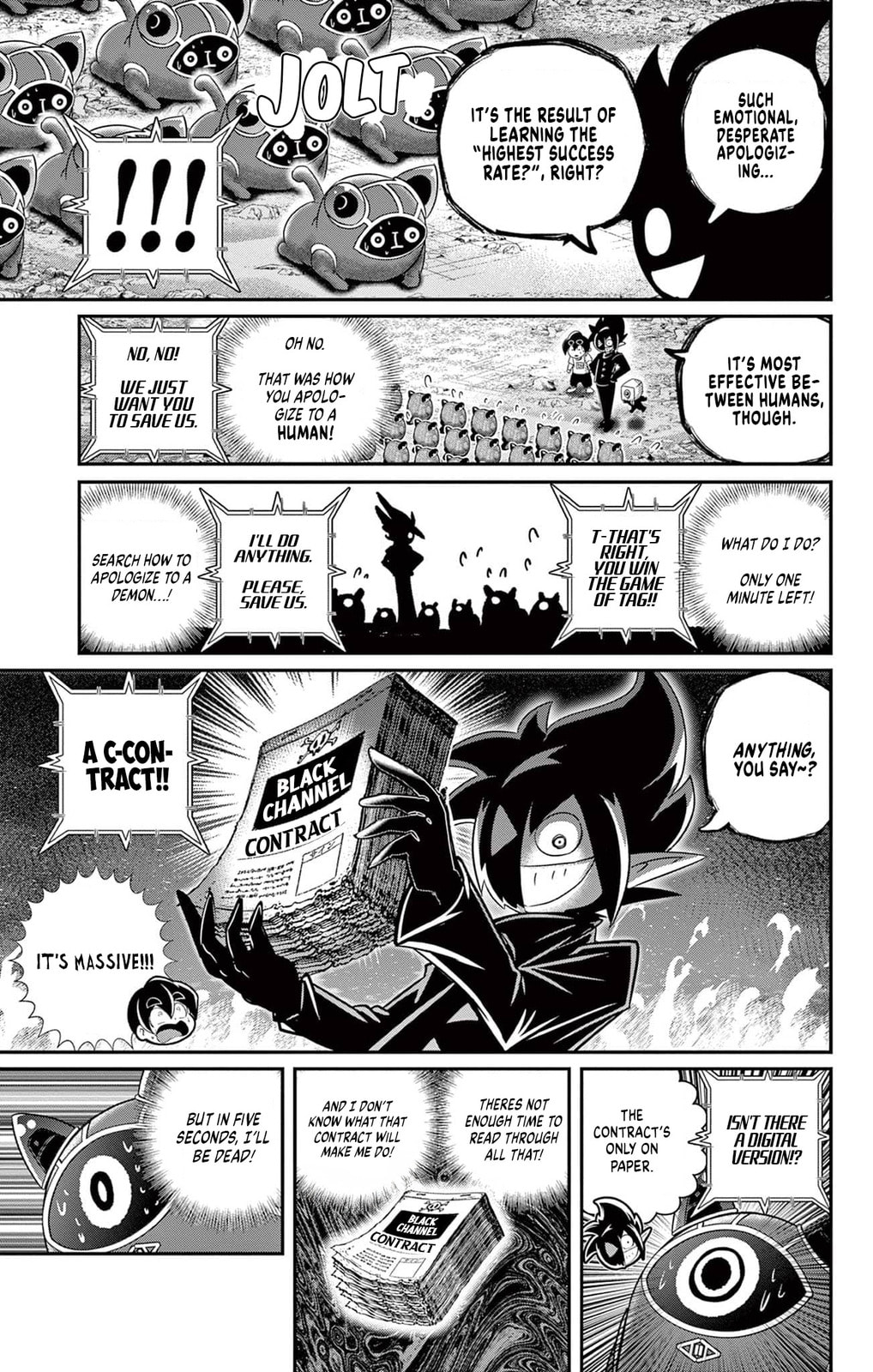 Black Channel Chapter 55 page 25 - 