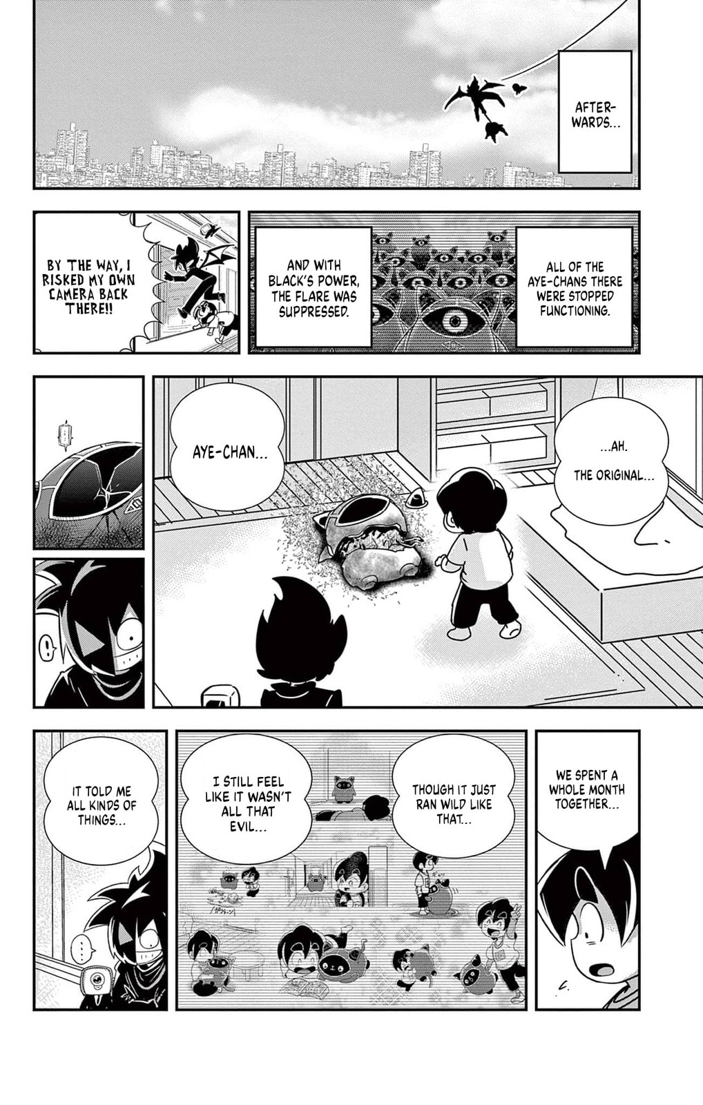 Black Channel Chapter 55 page 27 - 