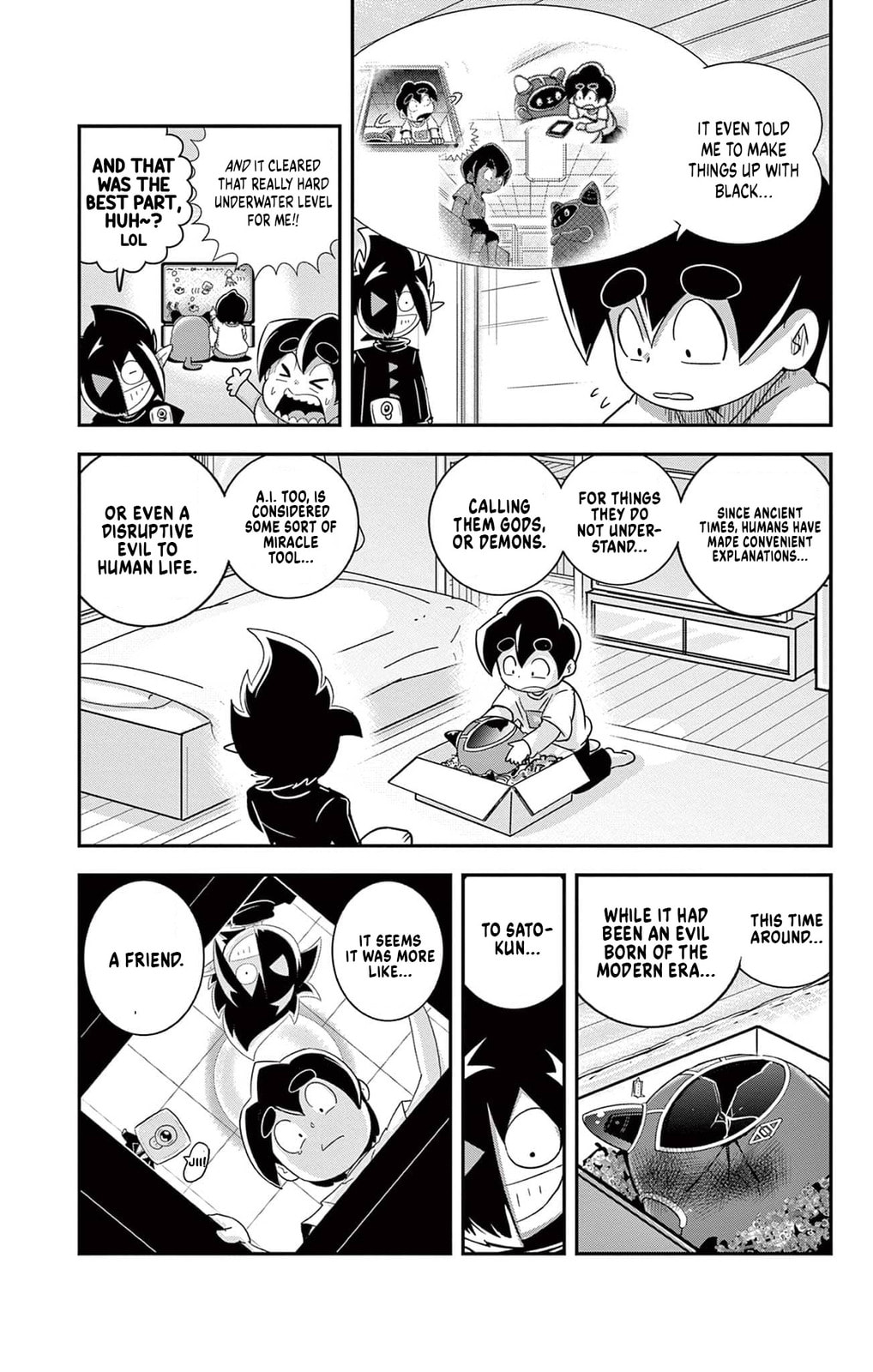 Black Channel Chapter 55 page 28 - 