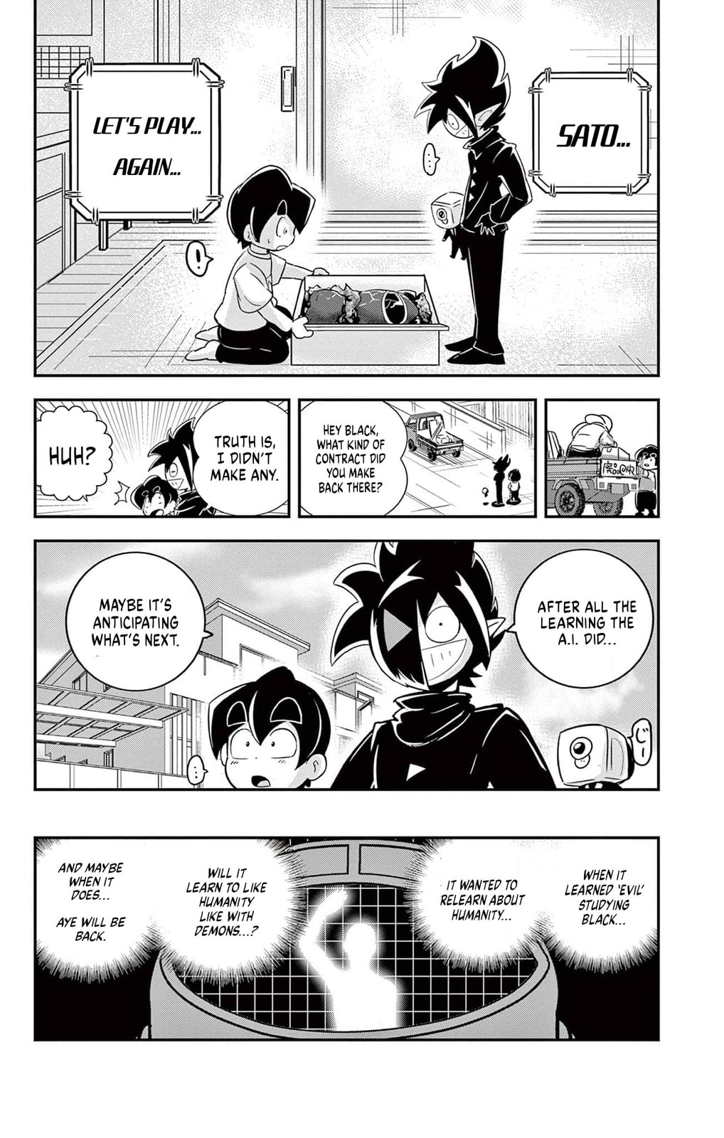 Black Channel Chapter 55 page 29 - 
