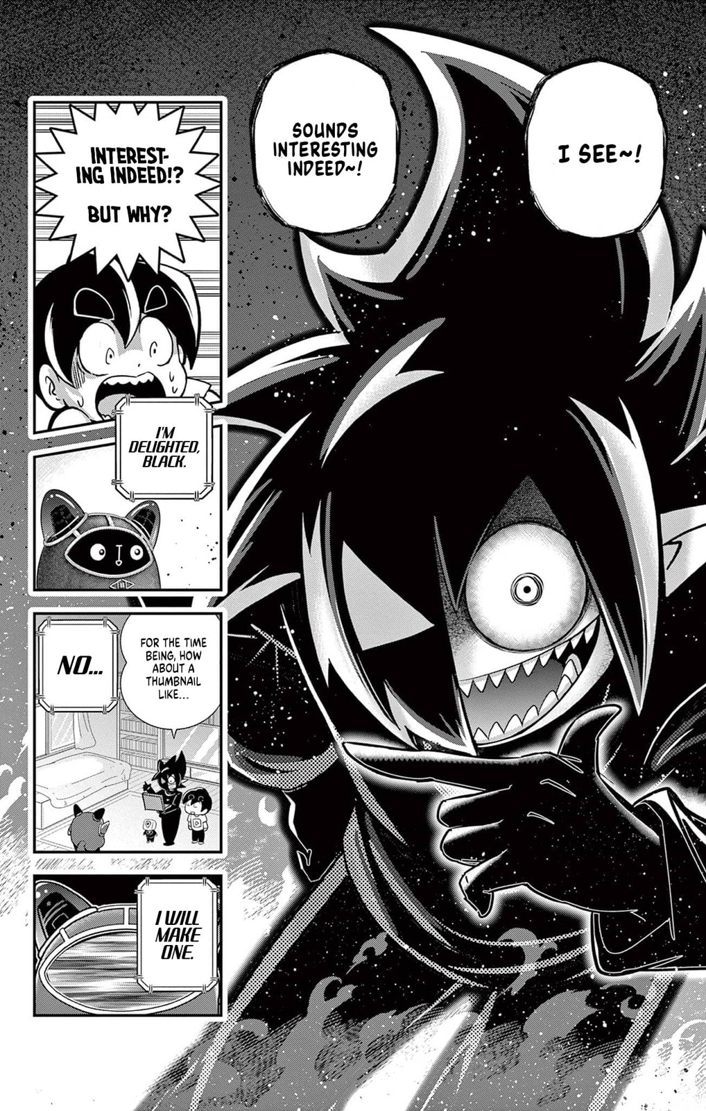 Black Channel Chapter 55 page 5 - 