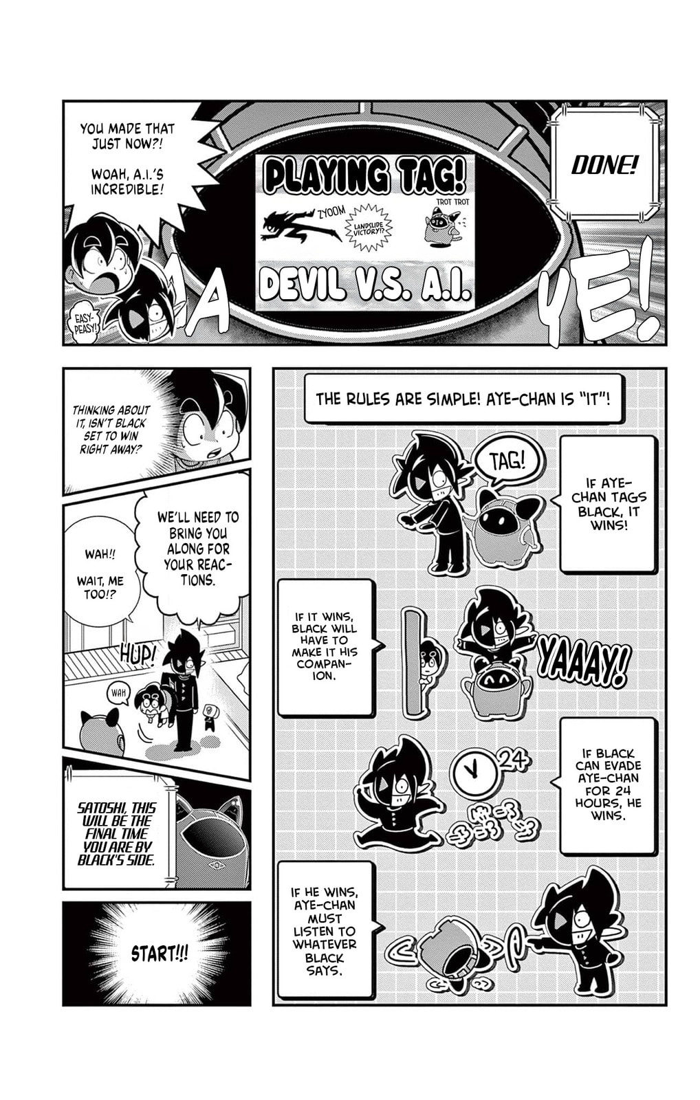 Black Channel Chapter 55 page 6 - 