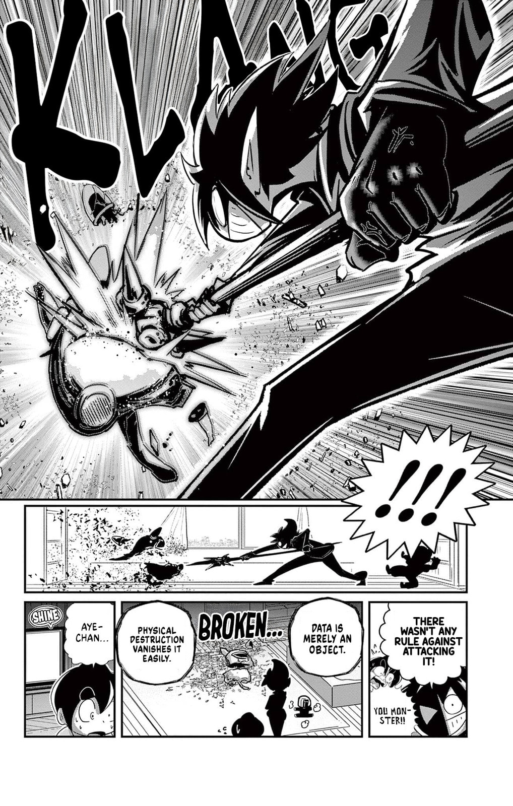 Black Channel Chapter 55 page 7 - 