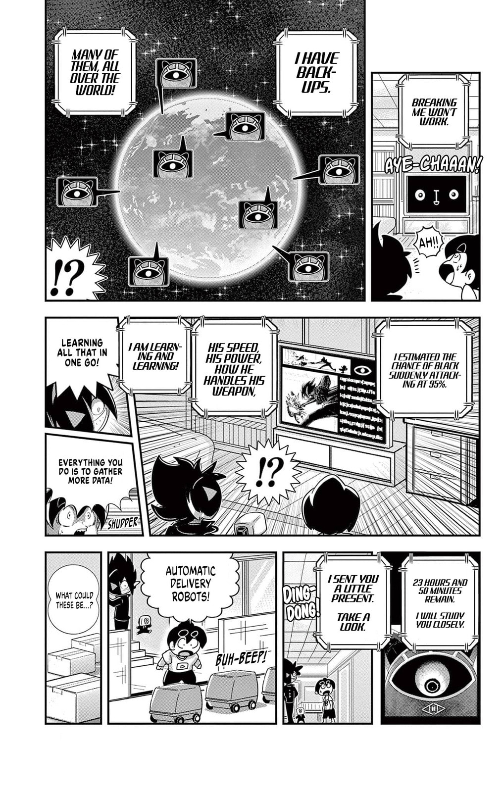 Black Channel Chapter 55 page 8 - 