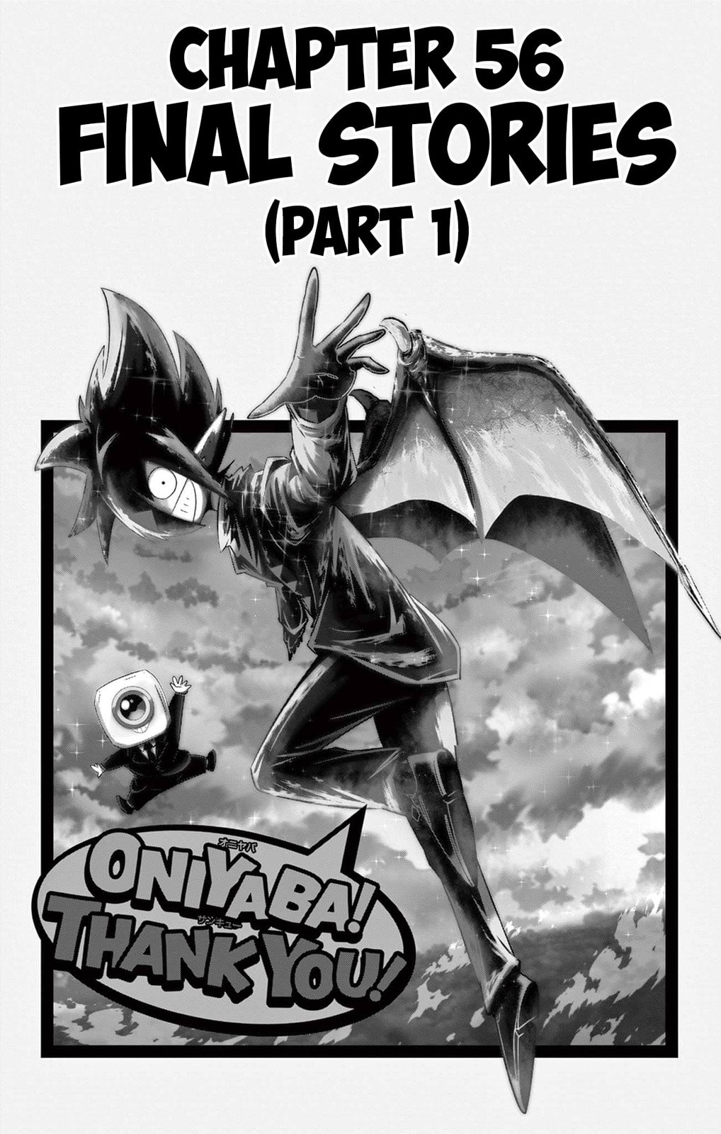 Black Channel Chapter 56 page 1 - 