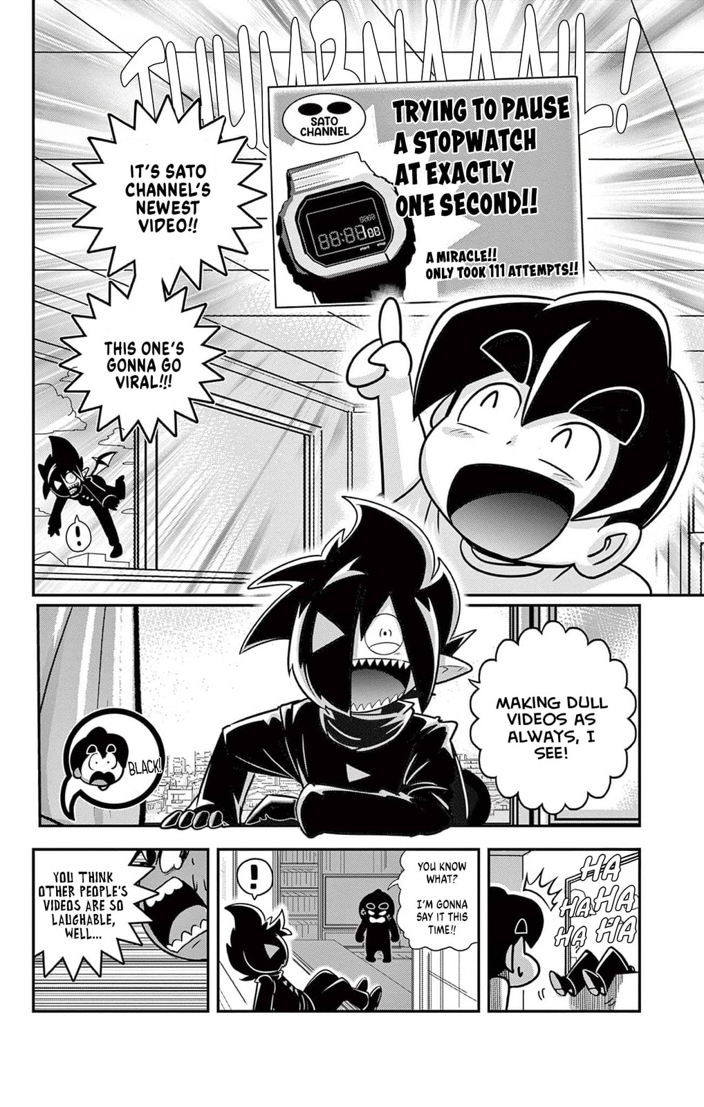 Black Channel Chapter 56 page 2 - 