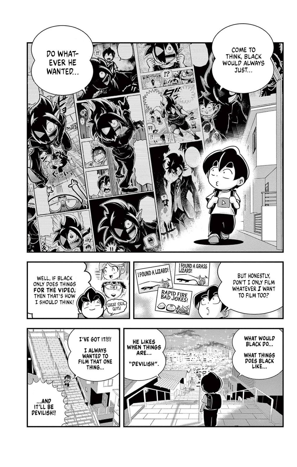 Black Channel Chapter 56 page 12 - 