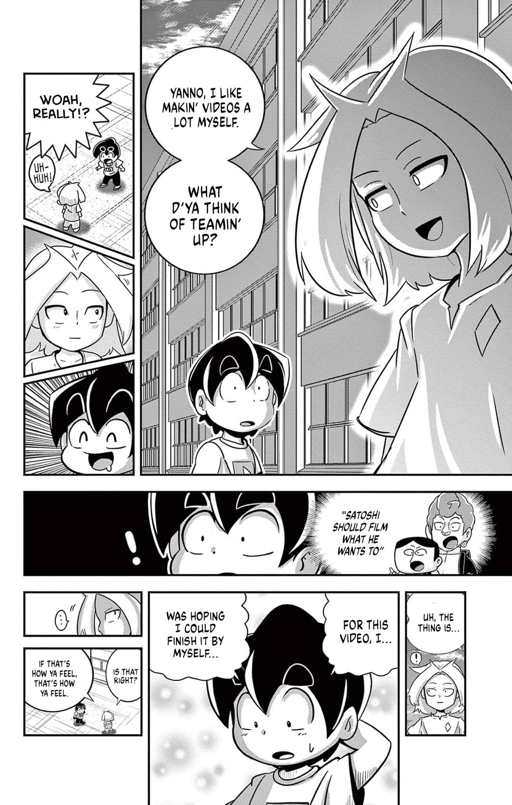 Black Channel Chapter 56 page 18 - 