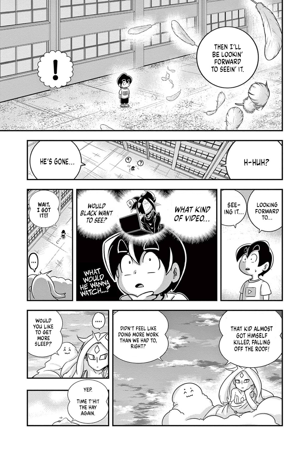 Black Channel Chapter 56 page 19 - 