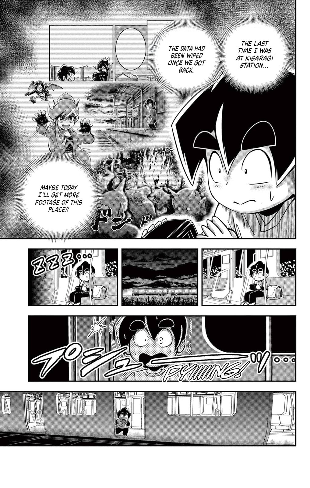 Black Channel Chapter 56 page 21 - 