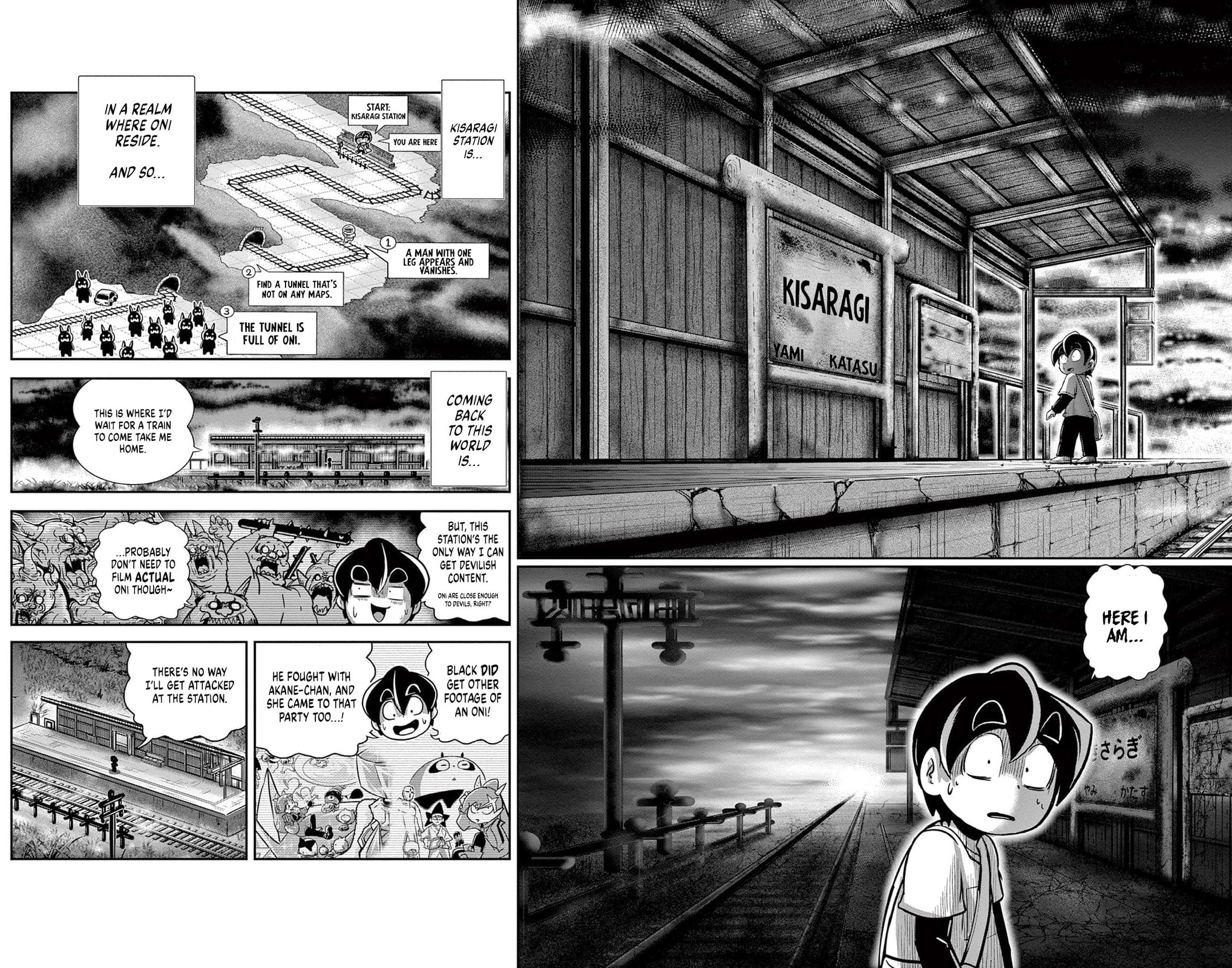 Black Channel Chapter 56 page 22 - 